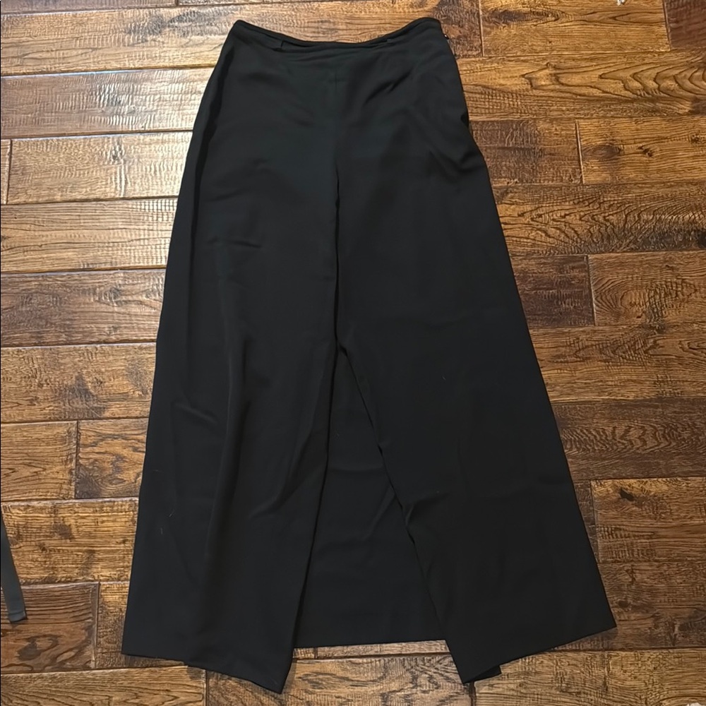 Elegant Black shirt with split
